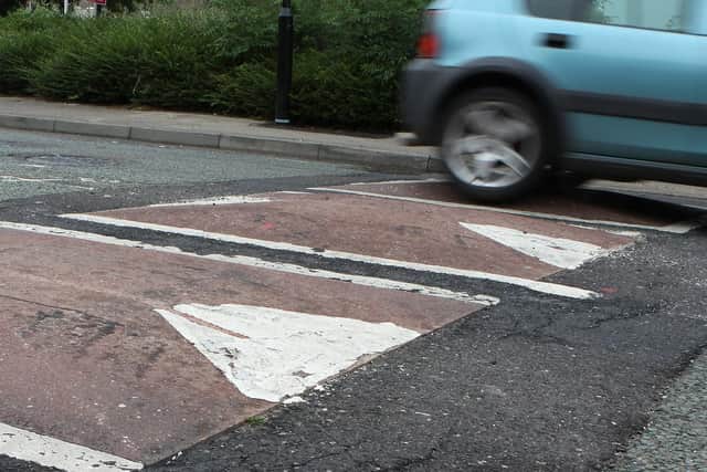 Many of the zones have been put in place without traffic calming measures, such as speed bumps.