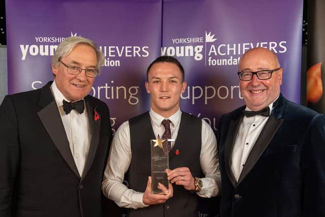 Josh Warrington picked up Personality of the Year at the awards