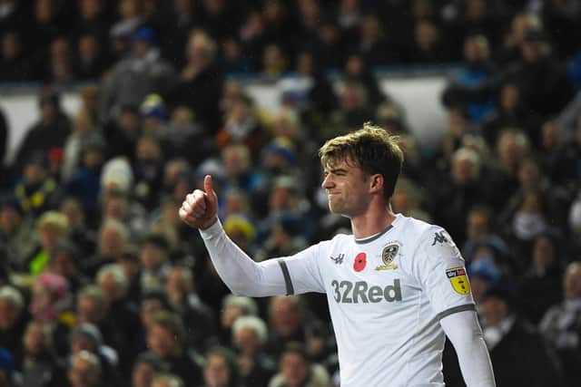 Patrick Bamford scored Leeds' opener in the 2-1 win (Pic: Getty)