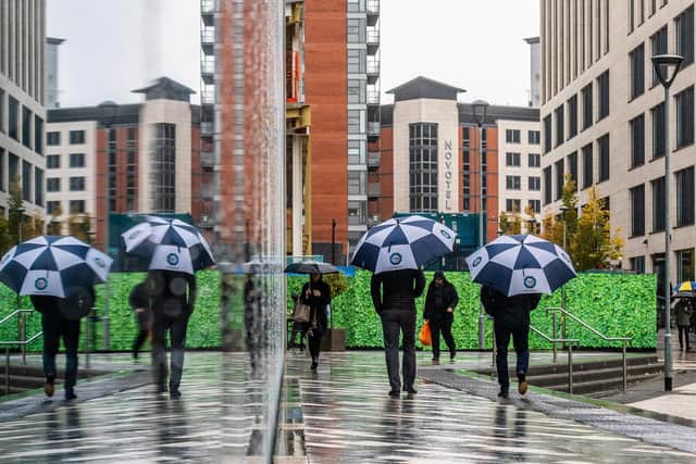 More rain forecast for Leeds this week as temperatures drop