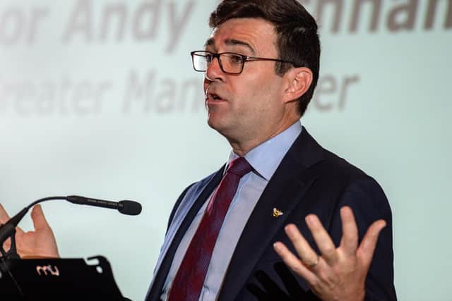Andy Burnham, the Mayor of Greater Manchester gives his take on Leeds and devolution.
