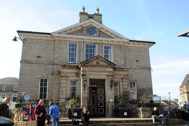 Wetherby Town Hall.