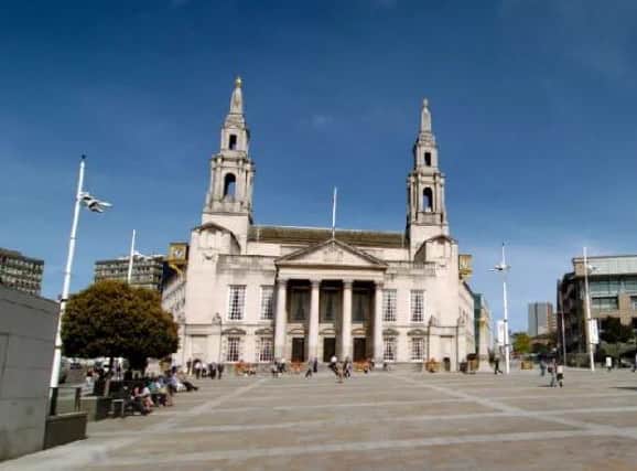 The meeting will take place at Leeds Civic Hall.