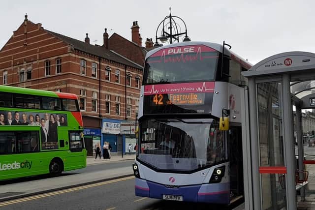 There are calls for Leeds to be served by more than buses and trains.