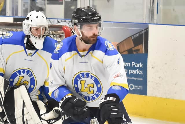 FULLY DESERVED: Leeds Chiefs' player-coach Sam Zajac says forward Ethan Hehir deserves his GB Under-20s call-up. Picture courtesy of Steve Brodie.
