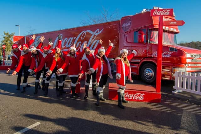 The Coca-Cola Christmas truck is heading to Leeds. PIC: James Hardisty