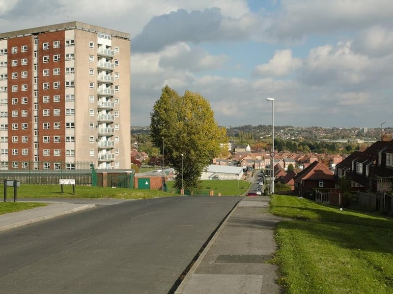67.2% of residents in Gipton & Harehills are classed as renters of the property they reside in.