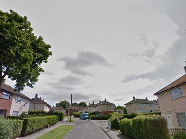 Boggart Hill comes in at seventh for deprivation in Leeds.