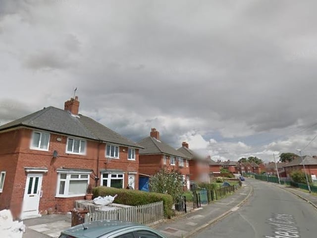 Also in Killingbeck and Seacroft, Foundry Mill Drive was among the streets in this cluster which ranked eighth for deprivation in Leeds.