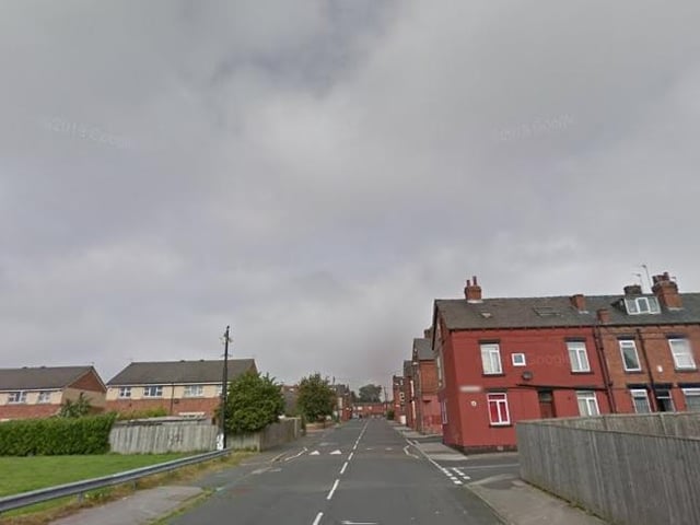 In 11th place is East Park Drive along with the Glensdales and Raincliffes in Burmantofts and Richmond