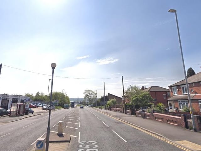 These streets are the 15th most deprived in Leeds.