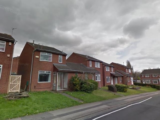 The only streets from the Middleton Park ward to be included in the top 20 are the Winroses and Whitebeams, which are the 16th most deprived streets in Leeds.