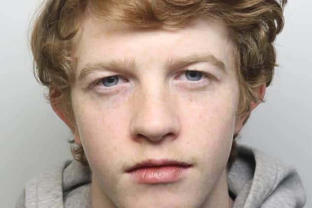 Frankie Allwork was jailed for four-and-a-half years