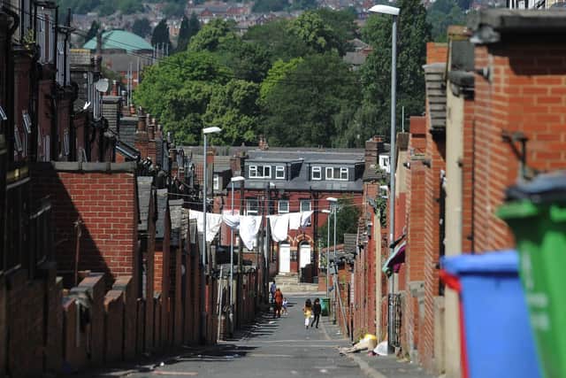 Harehills is one of the most deprived areas in the country to live.