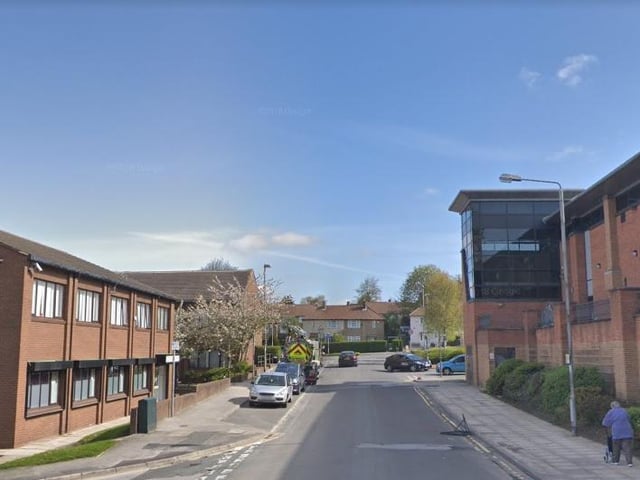 These streets make up the 20th most deprived in Leeds.