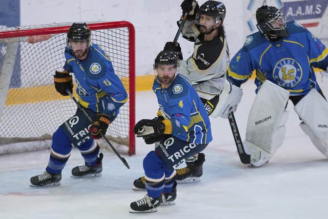 LEADING THE WAY: Leeds Chiefs' player-coach Sam Zajac hopes he and other senior members of the roster can guide the younger players. Picture courtesy of Tony Sargent.