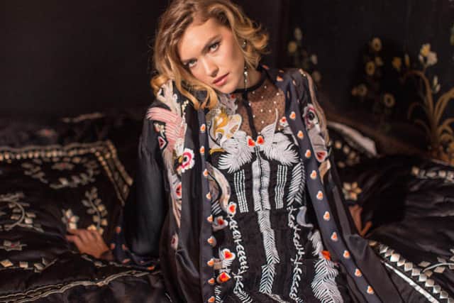 Temperley London is opening a pop-up store at Victoria Leeds.