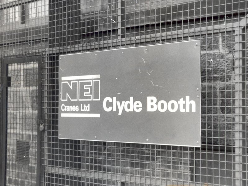 More than 80 workers at an engineering factory in the village were made redundant in November 1982. Management at Clyde Booth's blamed the 82 job losses on the recession and a severe downturn in the oil-field equipment market.