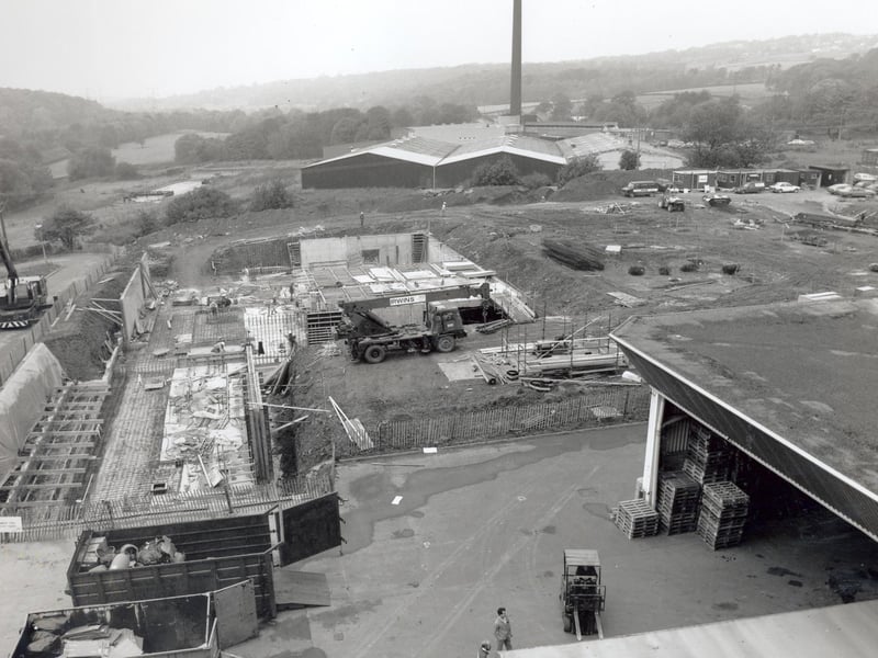 Sandoz - the Swiss-owned pharaceutical company - were carrying out multi million pound alterations to their regional complexin March 1990.