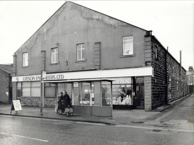 People who knew it long ago will recognise the shape if not the present form of the old Rodley Picture House - the name everyone knew it by, but officially the Rialto. Pictured in January 1987.