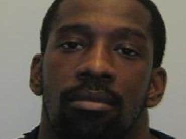 Kearon Tyrone Hunte was serving a six-year sentence when he escaped from a Lancashire prison (Photo: WYP)