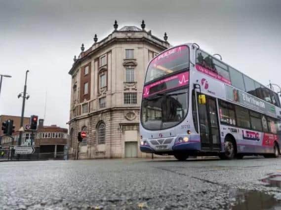 First Bus services across Leeds are delayed by up to 30 minutes