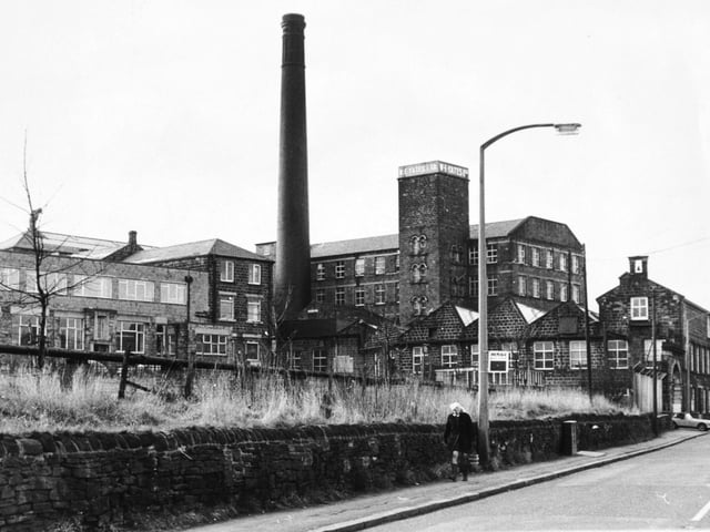 Wellington Mills in Bramley.