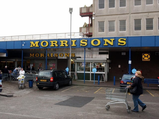Bramley's Morrisons store.