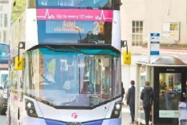 Leeds City Council leader Judith Blake said bus services should be 're-regulated'.