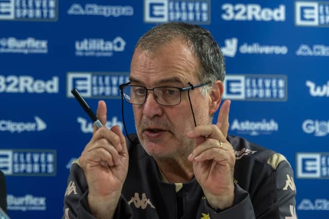 Marcelo Bielsa's Wednesday training schedule includes a gruelling session players have dubbed 'Murderball'