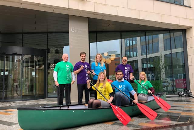 Staff at Squire Patton Boggs picked Big Change as it's charity of the year.