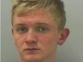 Dangerous: Connor Renfree was given an extended prison sentence totalling seven years.