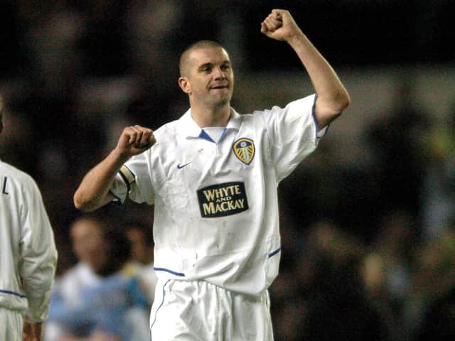 Former Leeds United defender Dominic Matteo.