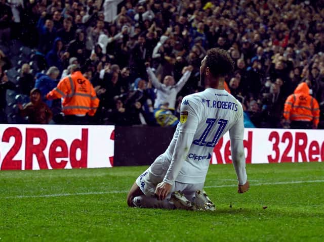 Tyler Roberts believes Leeds are better because they've spent more time under Bielsa (Pic: Getty)