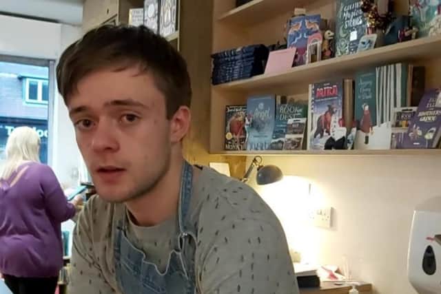Student Adam Mills, 17, of Chapel Allerton