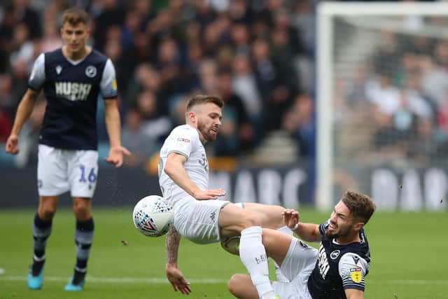 Stuart Dallas has played a number of positions for Marcelo Bielsa's Leeds this season (Pic: Getty)