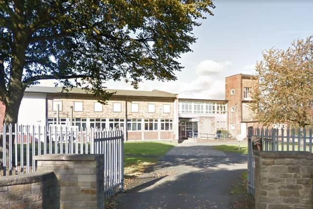 Hough Top Court in Pudsey, a former school building recently vacated by the council. (Credit: Google Maps)
