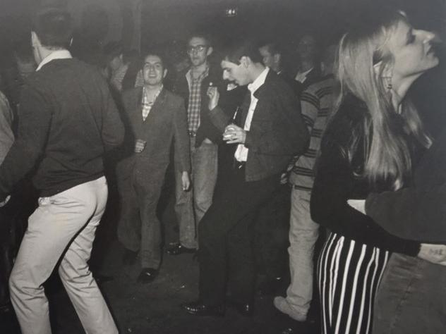 Dancing the night away.