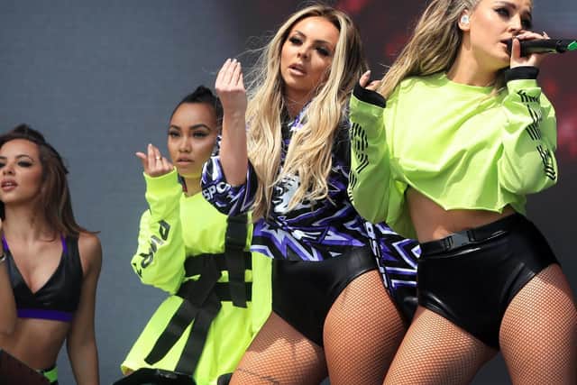 Little Mix fever has hit Leeds as the pop sensations perform two shows at the First Direct Arena (Photo: Danny Lawson/PA Wire)