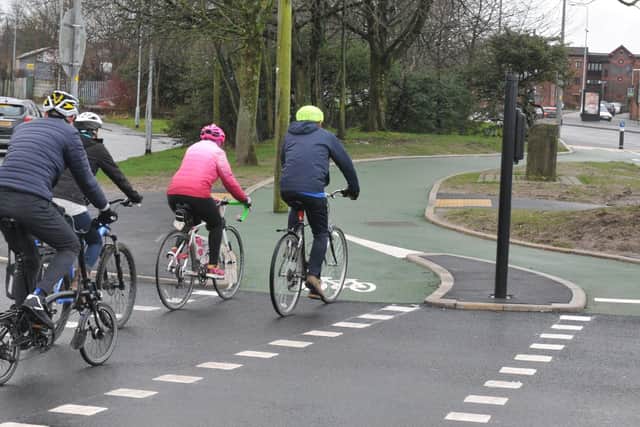 Cycling will be on the menu for parts of inner-city Leeds.