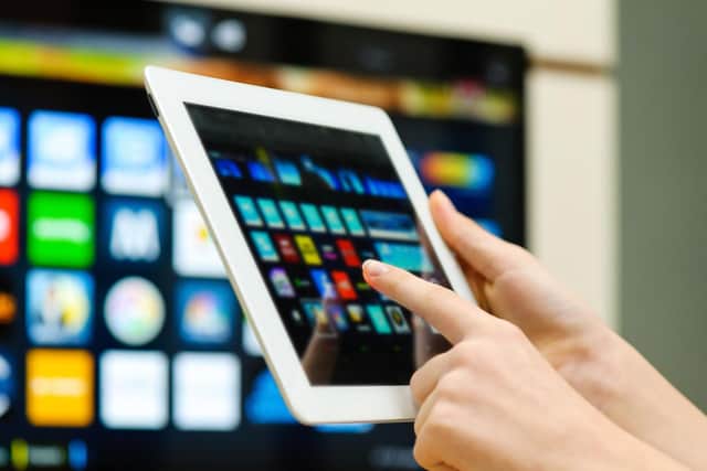 Whether it's a tablet or a smart tv, Black Friday is a great time to pick up some cut-priced gadgetry. Picture: Shutterstock