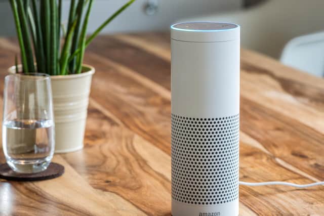 Amazon's huge Black Friday sales will include some of their own tech, like the Echo. Picture: Shutterstock