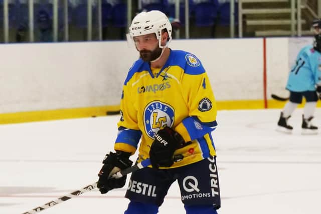APPEAL: Leeds Chiefs' player-coach, Sam Zajac. Picture courtesy of Chris Stratford.
