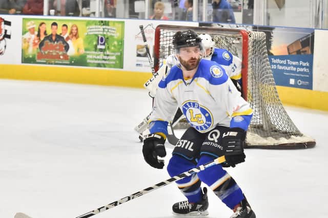 LEADING MAN: Leeds Chiefs' player-coach Sam Zajac was keen to get Liam Charnock in once he knew he was available to play again. Picture courtesy of Steve Brodie.