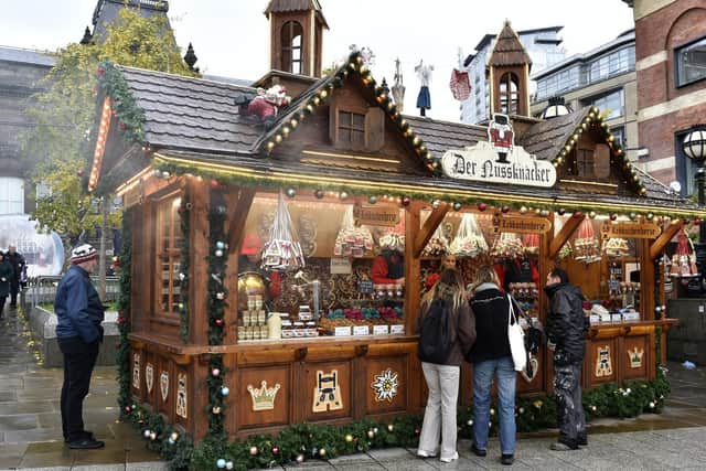 The Christkindelmarktis one of the largest and longest-running Christmas markets in the UK