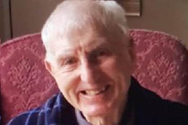 Colin Vasey has been missing from his home since Sunday.