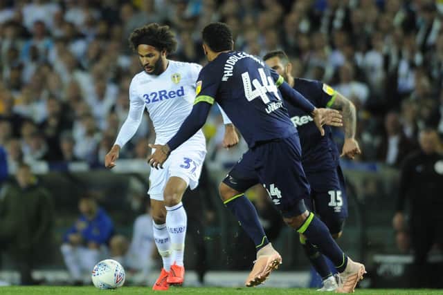 Former 
Leeds United loanee Izzy Brown could play for Luton Town tomorrow against the Whites.