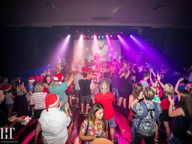 The family raves include amulti-sensory dance floor with top DJs playing club classics.