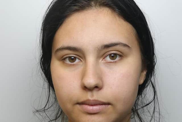 Jailed: Monica Lilly