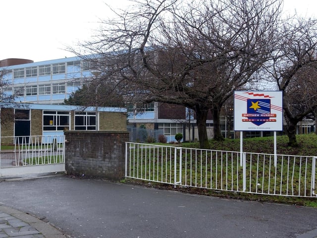 Is this the Matthew Murray High School you remember?